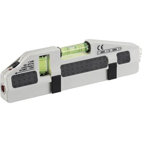 Laserliner HandyLaser Compact 025.03.00A Niveau à bulle laser 17 cm 50 m 0.5 mm/m C92324 (1/7)