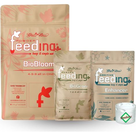 Green House Feeding Bio Starterkit Big - Organischer Dünger (1/5)