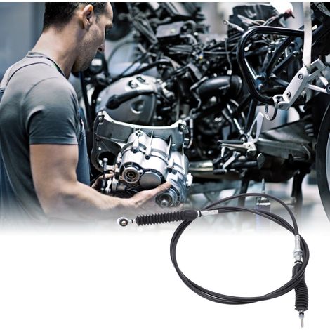 Câble de commande de marche avant/arrière et câble de hayon pour Kawasaki série M 2500, 2510 et 2520 (référence 54010-1089). (1/5)