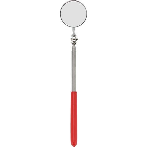 Miroir d'inspection flexible CT-502, télescopique rond pour réparation climatisation et soudure, tuyau de contrôle (1/5)