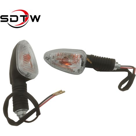 Two-piece motorcycle turn signal kit compatible with BMW R1100GS, R1150 GS, R1100, R, and 850 R. (1/5)