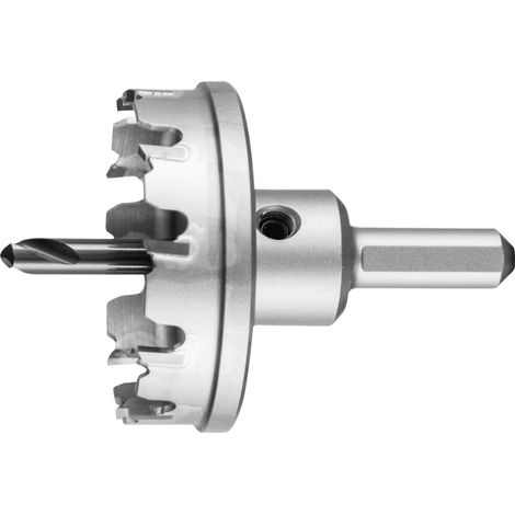 PFERD TOOLS Hartmetall Lochschneider/-Lochsäge Ø 54x8 mm Schaft-Ø 10mm Schnitttiefe 4 mm universal (1/4)