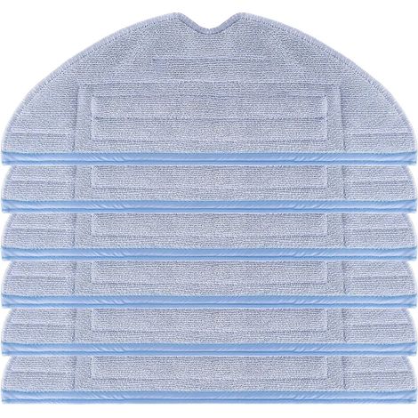 Lot de 6 chiffons en microfibre pour aspirateur Xiaomi Roborock S7 T7 T7Plus (1/5)