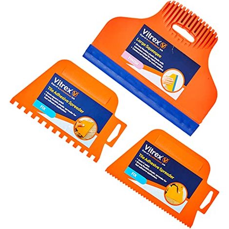 Vitrex 10296400V - Kit di installazione delle mattonelle (3 pezzi) (1/4)