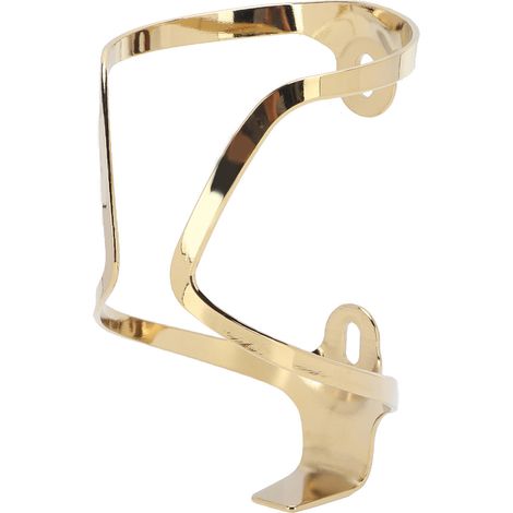 Porte-bidon de vélo en alliage d'aluminium à placage dégradé, couleur dorée B (1/5)