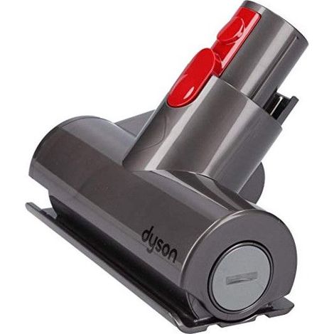 Dyson – Mini brosse motorisée 96747901 – Accessoire pour aspirateur SV10 – Efficace pour poils d'animaux et espaces confinés