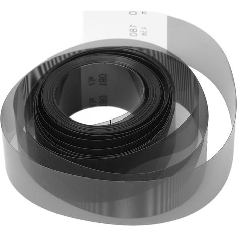 Bande encodeuse pour imprimante, film PET 180 DPI, largeur 20 mm, longueur 5000 mm, accessoire d'impression pour machine (1/5)