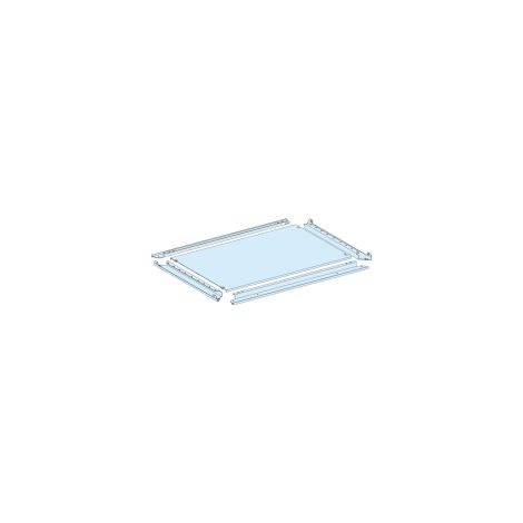 PrismaSeT P Active - Plaque passe-câbles pleine IP55 - L300 P600 - LVS08683