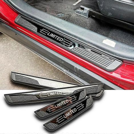 Accessoires automobiles : Plaque de seuil de porte pour Toyota Highlander 2020-2024, protection de seuil de porte ( ) (1/5)