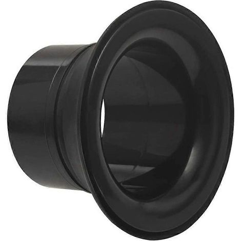Amplificateur de grosse caisse, protection pour orifice de cartouche, booster de grosse caisse, noir, blanc, rouge avec autocollant de protection
