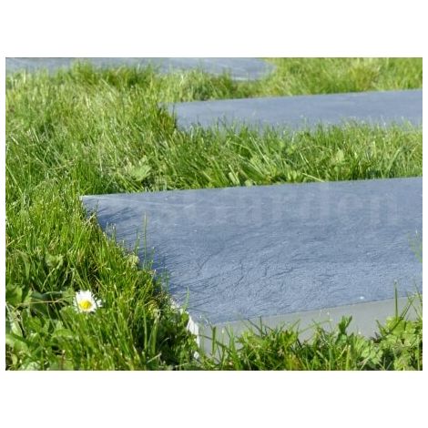 Gesägte Fliese Trittplatte Rect 100x30 Pack 10 Stück