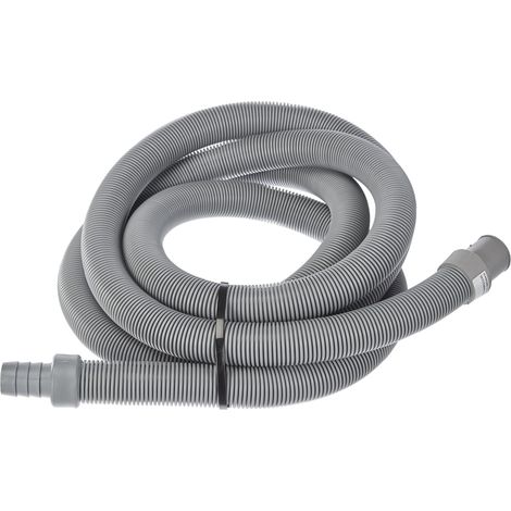 Xavax HAMA Prolunga Tubo di Scarico in PVC, 2,5 Metri (1/4)