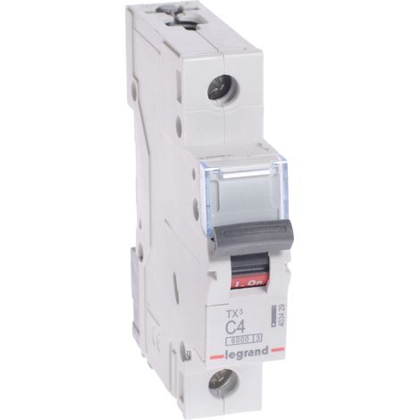 Interrupteur et disjoncteur Legrand s 301 4A 6000A