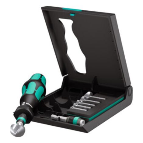 Wera Kegelsenker-Bits-Sortiment In Stabiler Box, 8-Teilig, 1 Schneide
