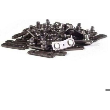 Maillons D'attache Chaîne Tronçonneuse - Pas 325 - Jauge 1,6 Mm - Pour Réparation Chaîne - Lot De 10 (1/3)