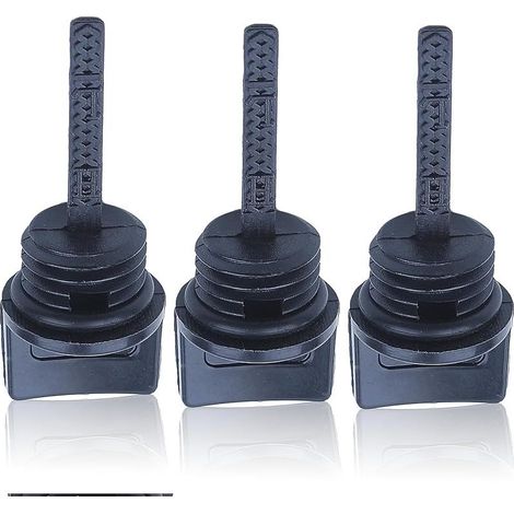 CYRILL 3 Pezzi di Riempimento Olio Compatibile con Honda GX110 GX120 GX160 GX200 Serie Tosaerba Parti di Ricambio Accessorio Motore Sostituisci 15600-ZE1-003 (1/5)
