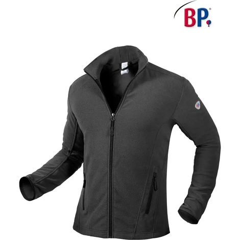[NEUWERTIG] B-Ware Bp Fleecejacke Jacke Arbeitskleidung New Green Xl (1/2)