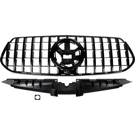 Griglia anteriore, stile Panamericana, compatibile con i modelli Mercedes-Benz, come mostrato in figura. (1/2)