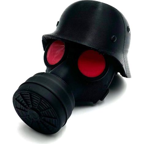 Anhängerkupplung Abdeckkappe Gasmaske Gelb, wasserdicht & staubdicht, universell 50mm (1/5)