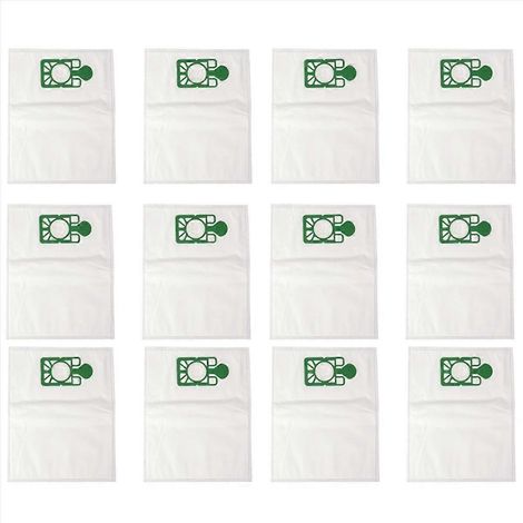Lot de 12 sacs d'aspirateur compatibles avec Henry et Hetty - Remplacement pour NVM-1CH-AquaForge (1/5)
