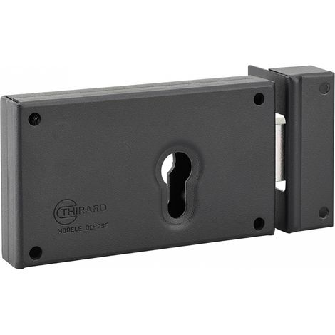 Cassa serratura CP 140 x 80 mm con incontro – THIRARD