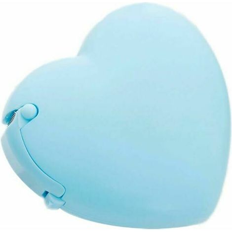 JKWG Distributeur de Ruban Adhésif,Dévidoir de Scotch Ruban Adhésif Forme de Coeur(1pcs) (1/3)