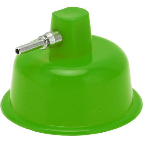 Électrode d'électrothérapie professionnelle à fixation par vide - Accessoire médical vert (1/5)