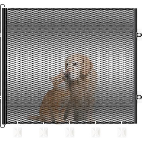 Grille de sécurité rétractable pour Animaux de Compagnie, (1/5)