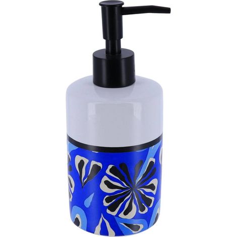 Seifenspender dolomite rund bedruckt 320 ml - signatur - Tendance