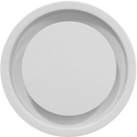 Diffuseur circulaire design à jet réglable, blanc, 700 à 1250 m3/h, D 315 mm S&P (UNELVENT) 850570
