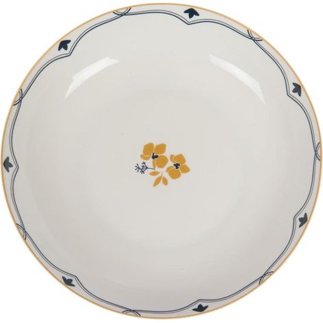 Amadeus - Assiette creuse Poésie 20 cm (lot de 6) (1/3)