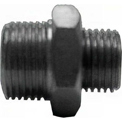 Réduction raccord mâle / mâle 1/8" x 1/4" - 203084 - Alsafix