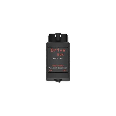 Drive Box EDC15/ME7 OBD2 IMMO Désactivateur Activat OBD2 Drive Box IMMO Désactivateur Activateur Accessoires de voiture (1/4)