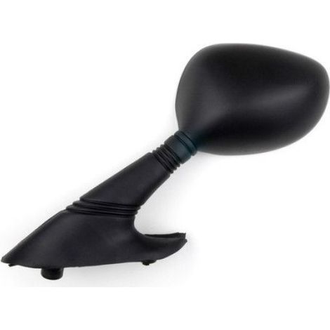 Rétroviseur Gauche - Pour Piaggio X9 - Homologué Ce - Fixation 2 X 6 Mm - Noir - Unité