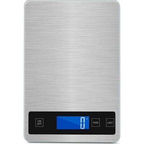 Rechargeable & 15kg ] Balance de Cuisine Numérique, Balance Cuisine électronique USB C, Balance Alimentaire de Haute précision 1g / 0,1 OZ, Fonction dure Professionnelle, Batterie incluse (1/4)