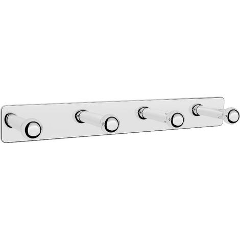 ROCA Percha cuádruple VICTORIA cromado (1/5)