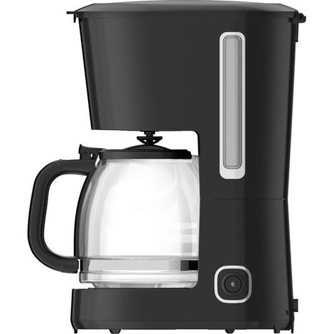 Küchenchef Kaffeemaschine Filter 12 Tassen - Kitchen Studio - Kscafet12black - Kitchenchef