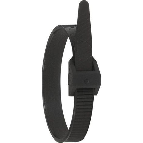 [NEUWERTIG] B-Ware Legrand Kabelbinder Kunststoff 176mm 9mm schwarz 100 Stück Haltekraft 360N (1/2)