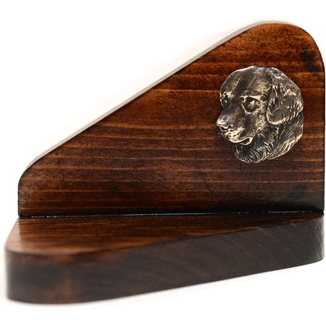 Portacandele in legno a forma di cane Golden Retriever, porta lumini, oggetto commemorativo per cani di Art-Dog (1/5)