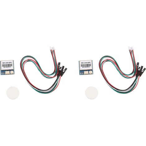 2X BN-220 GPS Module avec Flash HMC5883 Boussole Glonass Beidou + GPS Antenne Active GPS Module Antenne, Flash Intégré (1/5)