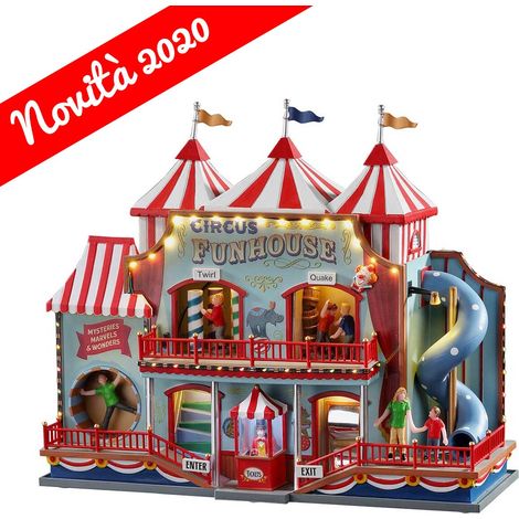 Circus Funhouse avec alimentation électrique 4.5V Réf. 05616 (1/2)