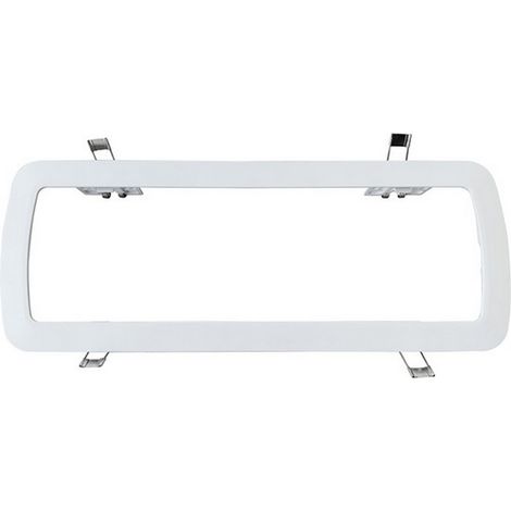 Kit Installazione ad incasso Bianco per Lampada di emergenza da 35cm Novaline