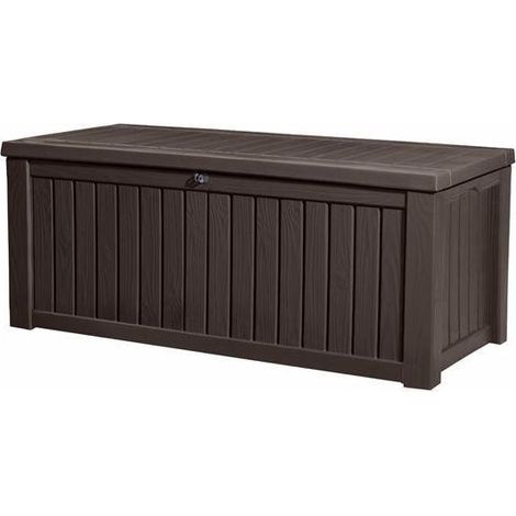 Baule in Resina Keter Rockwood Marrone - K253042 (1/10)