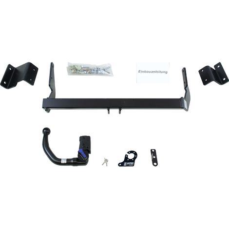 Attelage - Kia CEE\'D Sportswagon - 09/12-07/18 - rotule démontable - AUTO-HAK - Faisceau spécifique 7 broches (1/2)