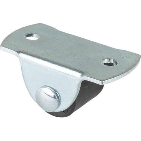 BS Rollen Kastenrolle D.16mm Trgf. 30kg Material Ku.m.Platte