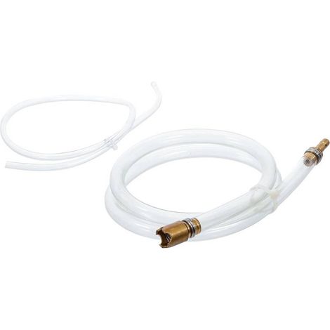 Tuyau de Rechange pour Outil 8098 - 26,2 x 4,8 x 33 cm - Résistant et Flexible, Caoutchouc - D-Work