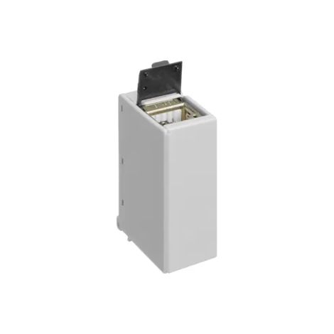 Hager RJ45-Buchse f. Hutschiene,IP2X ZZ45ZPH6 (1/2)