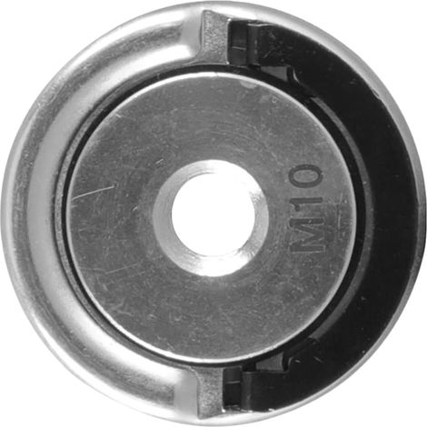 Angle Grinder Flange Nut, Portable Locking Clamp, Steel Quick Clamping Nut with Tool, Grinder Accessory for Cutting Grinding, Power Tool Accessories, Flange Quick Clamp for Woodworking (1/5)