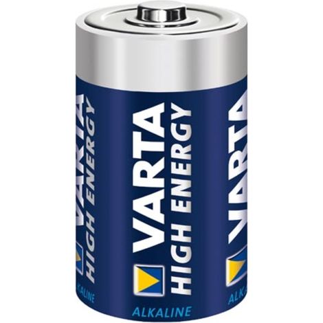 Varta HIGH-ENERGY ALKALI-MANGAN D / LR20 1.5 V - 16500 mAh 4920.101.111 (tray)