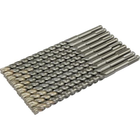 Makita Hammerbohrer SDS-PLUS, Nemesis II, 12 x 210 mm, 10 Stk. SDS-PLUS • Nemesis 2 • 12 x 210 mm • 10 stk